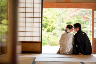 前撮り結婚式.com 縁photo _大仙公園