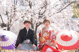 前撮り結婚式.com 縁photo _大阪城