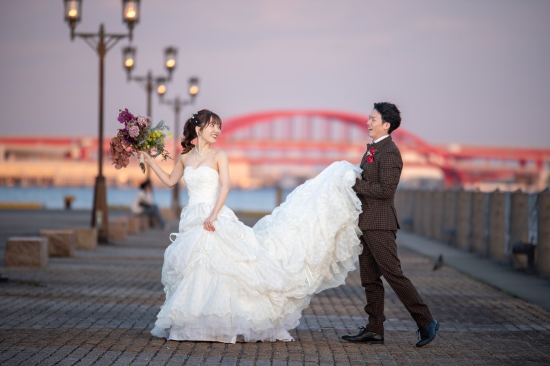 前撮り結婚式.com 縁photo _ウエディングドレスが豊富