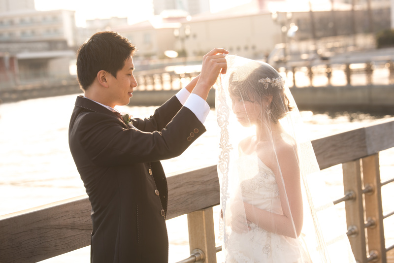 前撮り結婚式.com 縁photo _ウエディングドレスが豊富