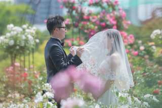 前撮り結婚式.com 縁photo _鶴見緑地公園
