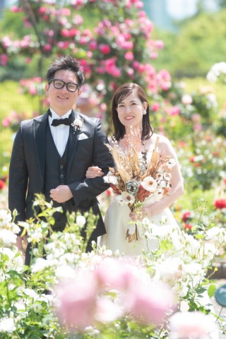 前撮り結婚式.com 縁photo _鶴見緑地公園