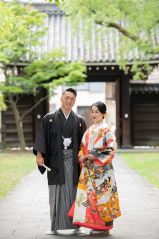 前撮り結婚式.com 縁photo _藤田邸跡公園