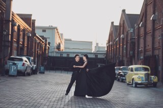 前撮り結婚式.com 縁photo _大阪中央公会堂＆大阪城赤煉瓦倉庫
