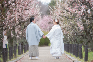前撮り結婚式.com 縁photo _大阪城