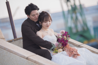 前撮り結婚式.com 縁photo _神戸港