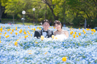 前撮り結婚式.com 縁photo _鶴見緑地公園