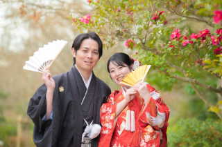 前撮り結婚式.com 縁photo _大仙公園