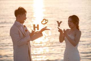 前撮り結婚式.com 縁photo _マーブルビーチ