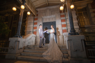 前撮り結婚式.com 縁photo _大阪中央公会堂＆大阪城赤煉瓦倉庫