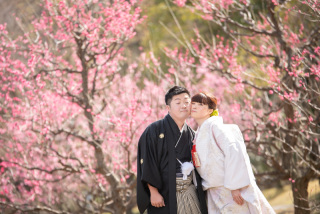 前撮り結婚式.com 縁photo _藤田邸跡公園
