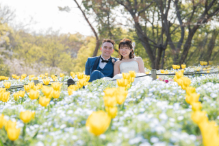 前撮り結婚式.com 縁photo _鶴見緑地公園