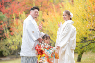 前撮り結婚式.com 縁photo _藤田邸跡公園