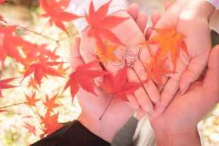 前撮り結婚式.com 縁photo _大阪城