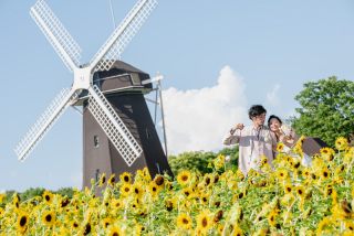 前撮り結婚式.com 縁photo _鶴見緑地公園