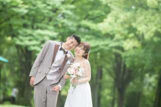 前撮り結婚式.com 縁photo _鶴見緑地公園