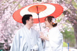 前撮り結婚式.com 縁photo _大阪城