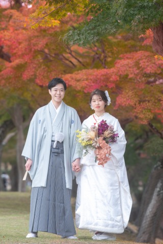 前撮り結婚式.com 縁photo _奈良公園