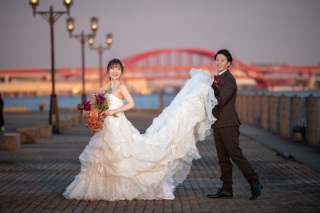 前撮り結婚式.com 縁photo _神戸港