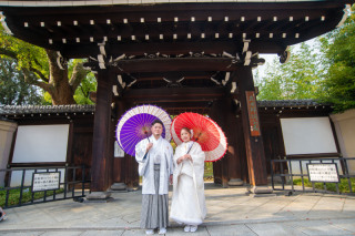 前撮り結婚式.com 縁photo _藤田邸跡公園