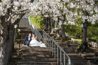 前撮り結婚式.com 縁photo _鶴見緑地公園