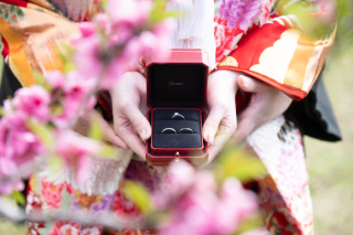 前撮り結婚式.com 縁photo _藤田邸跡公園