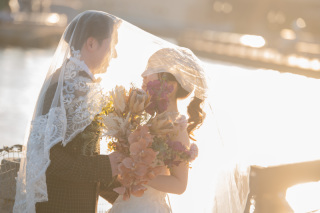 前撮り結婚式.com 縁photo _神戸港