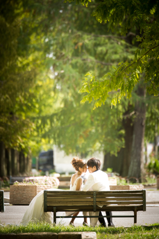 前撮り結婚式.com 縁photo _鶴見緑地公園