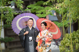 前撮り結婚式.com 縁photo _藤田邸跡公園