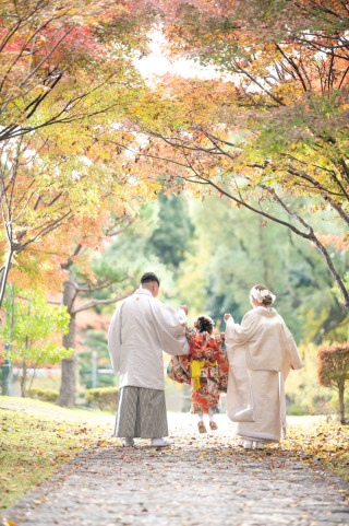 前撮り結婚式.com 縁photo _藤田邸跡公園