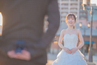 前撮り結婚式.com 縁photo _神戸港