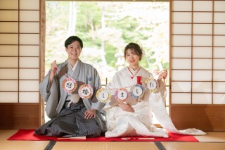 前撮り結婚式.com 縁photo _奈良公園