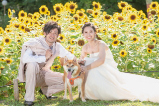 前撮り結婚式.com 縁photo _鶴見緑地公園