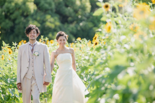 前撮り結婚式.com 縁photo _鶴見緑地公園