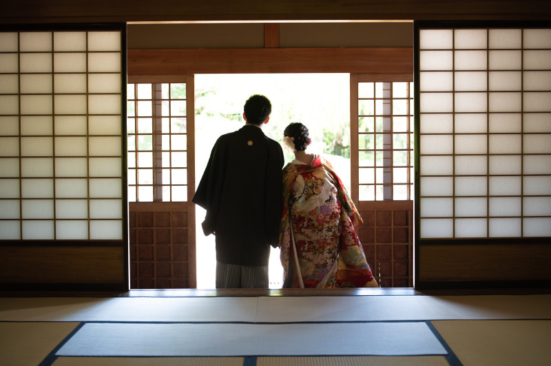 前撮り結婚式.com 縁photo _歴史的建造物で撮影できる