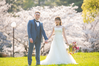 前撮り結婚式.com 縁photo _鶴見緑地公園