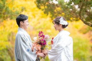 前撮り結婚式.com 縁photo _奈良公園