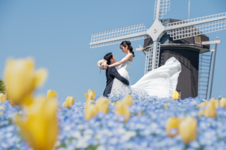 前撮り結婚式.com 縁photo _鶴見緑地公園