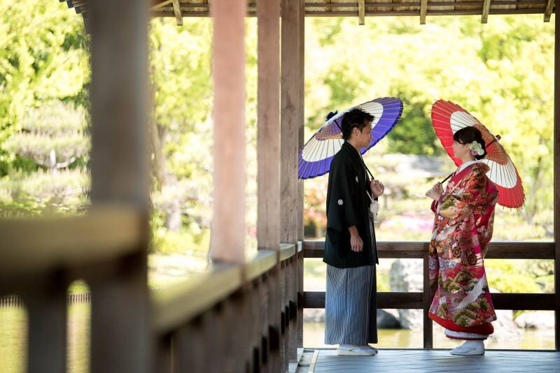 前撮り結婚式.com 縁photo _動画を作れる