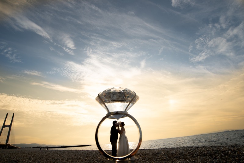 前撮り結婚式.com 縁photo _衣装の追加料金がない