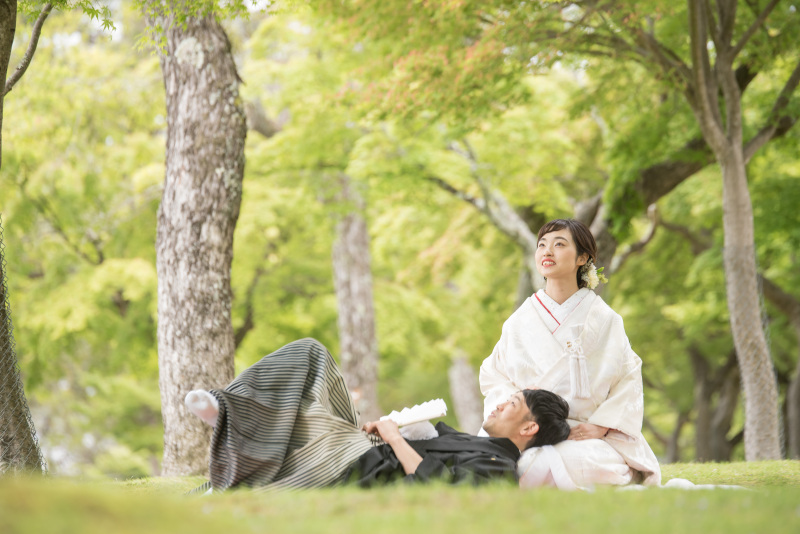 前撮り結婚式.com 縁photo _衣装の追加料金がない