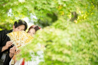 前撮り結婚式.com 縁photo _大仙公園