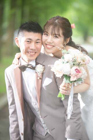 前撮り結婚式.com 縁photo _鶴見緑地公園
