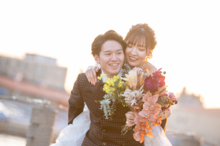 前撮り結婚式.com 縁photo _神戸港