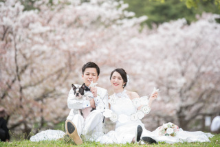 前撮り結婚式.com 縁photo _鶴見緑地公園