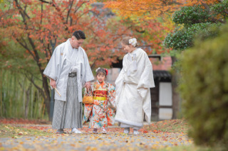 前撮り結婚式.com 縁photo _藤田邸跡公園