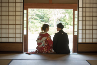 前撮り結婚式.com 縁photo _大仙公園