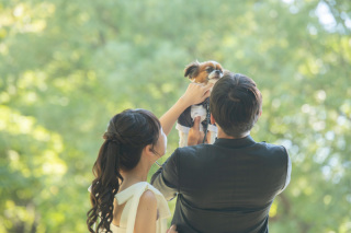 前撮り結婚式.com 縁photo _鶴見緑地公園