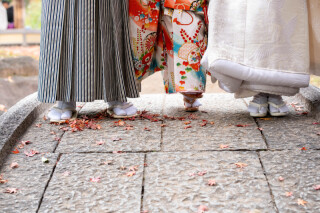 前撮り結婚式.com 縁photo _藤田邸跡公園