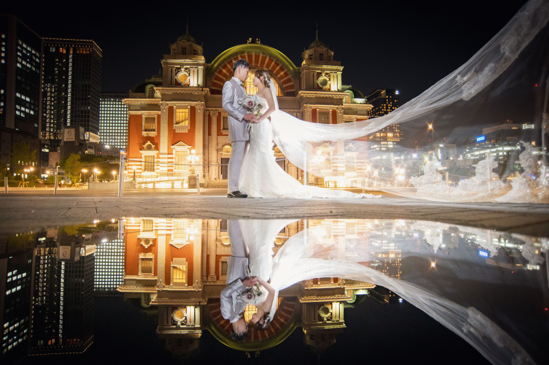 前撮り結婚式.com 縁photo _歴史的建造物で撮影できる